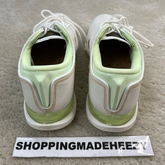 [US 6] NIKE AIR ZOOM VICTORY TOUR 2 NRG CORK GOLF SHOES CLEATS Cream Volt Green main image 5